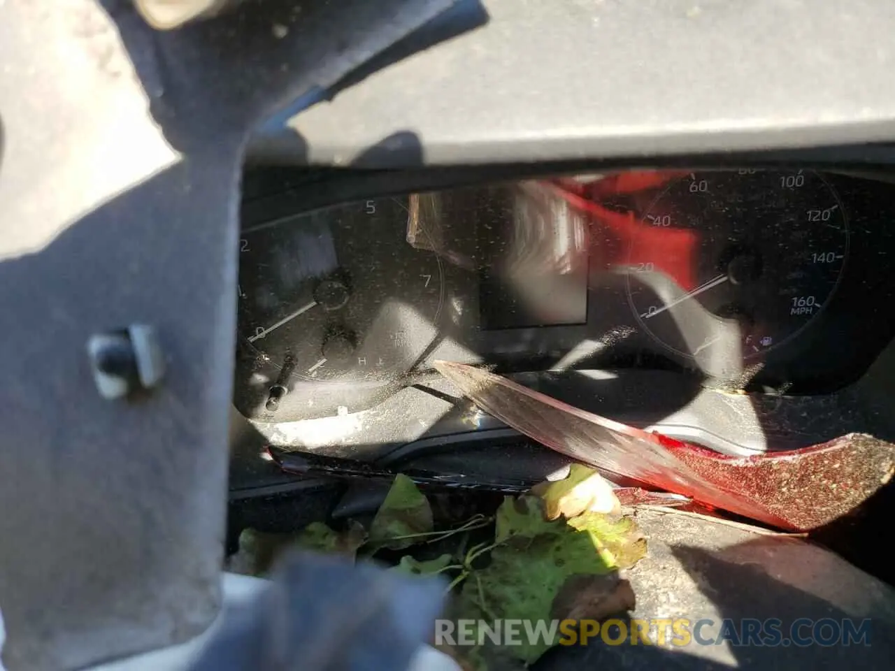 9 Photograph of a damaged car 5YFB4MDE6PP066496 TOYOTA COROLLA 2023