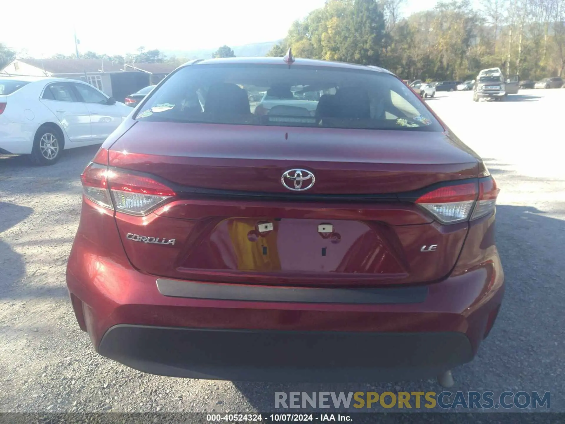 17 Photograph of a damaged car 5YFB4MDE6PP071908 TOYOTA COROLLA 2023