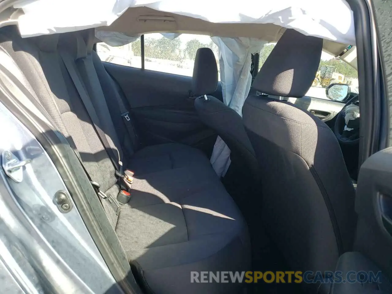 10 Photograph of a damaged car 5YFB4MDE6PP073691 TOYOTA COROLLA 2023