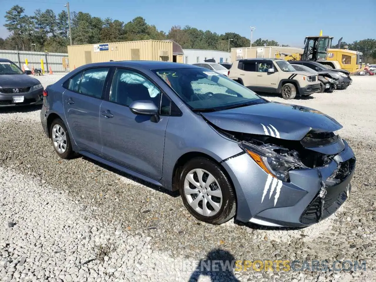 4 Photograph of a damaged car 5YFB4MDE6PP073691 TOYOTA COROLLA 2023