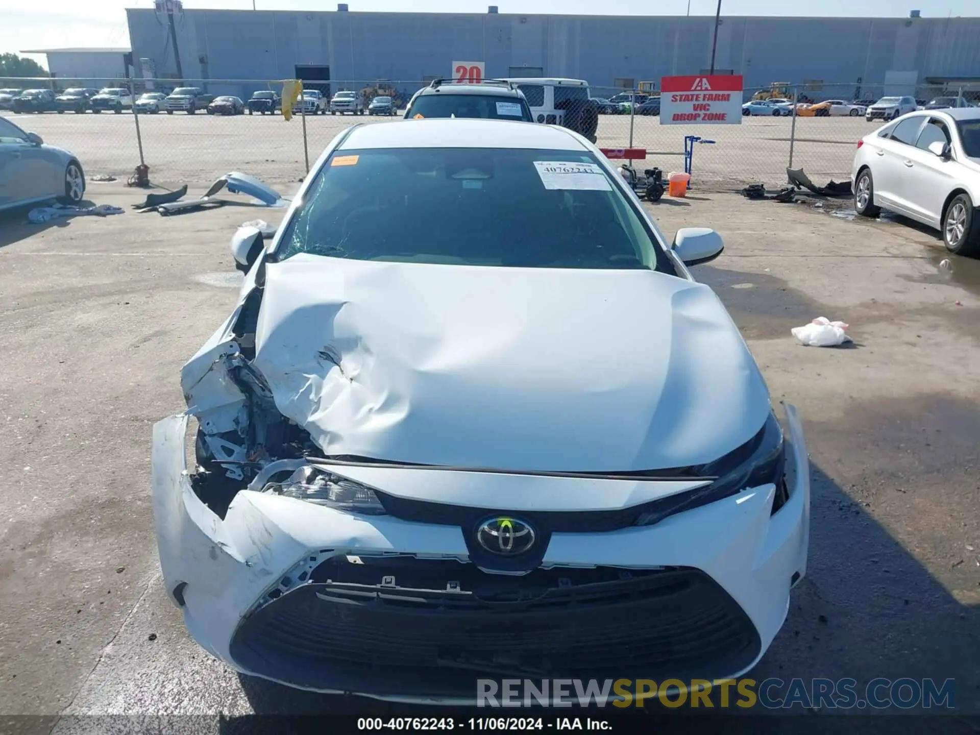 12 Photograph of a damaged car 5YFB4MDE6PP076087 TOYOTA COROLLA 2023