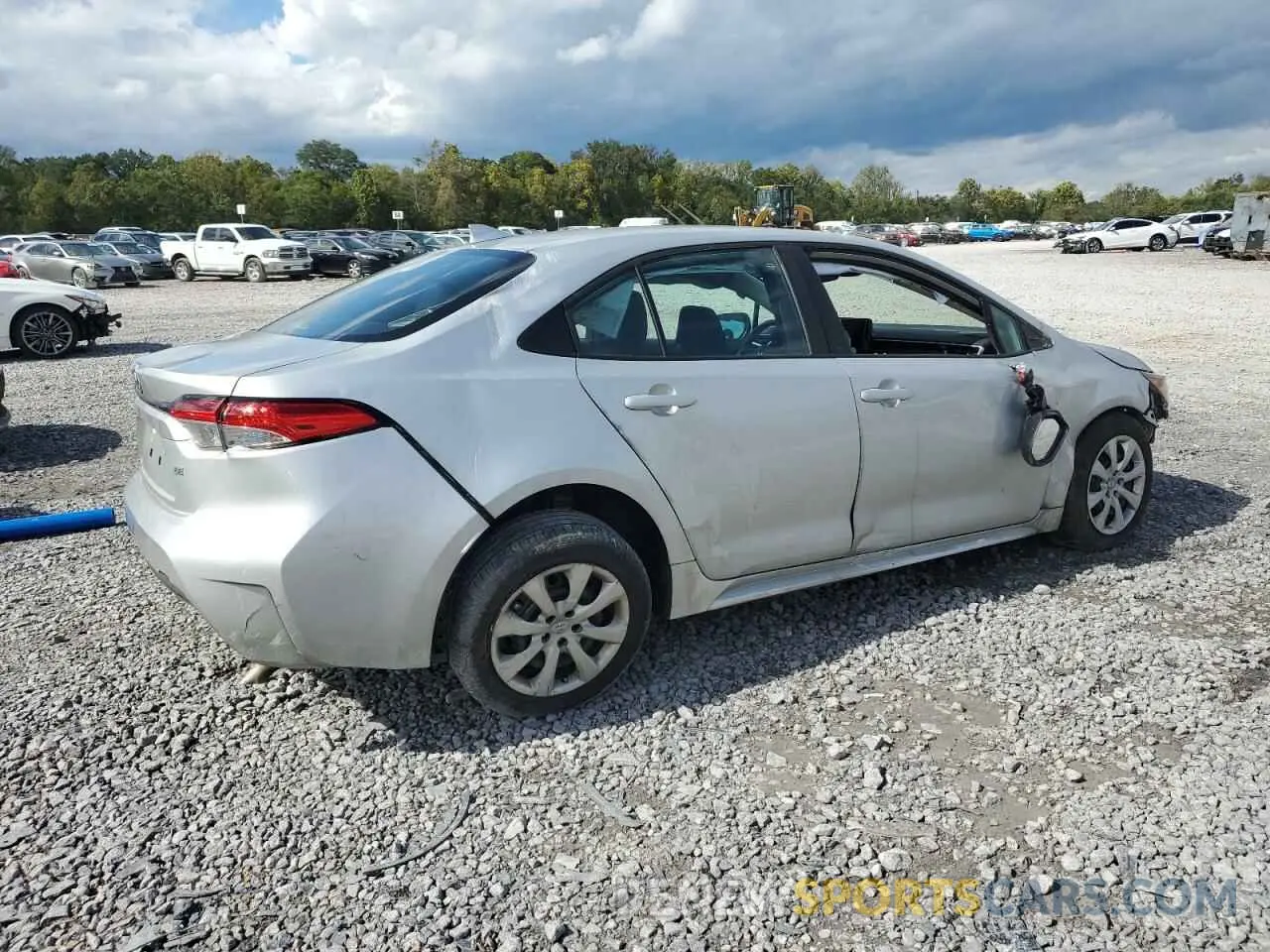 3 Photograph of a damaged car 5YFB4MDE6PP078373 TOYOTA COROLLA 2023