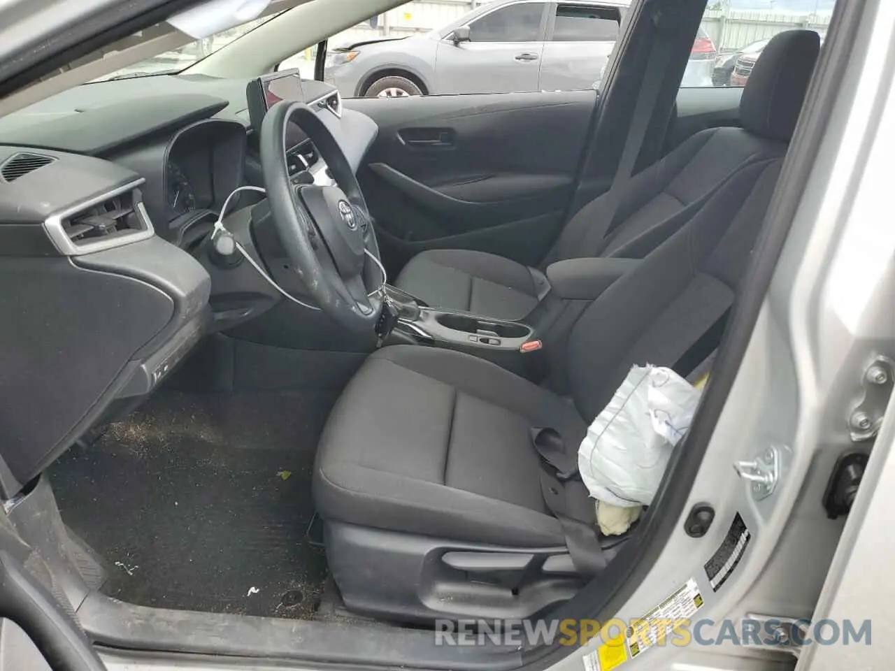 7 Photograph of a damaged car 5YFB4MDE6PP078373 TOYOTA COROLLA 2023