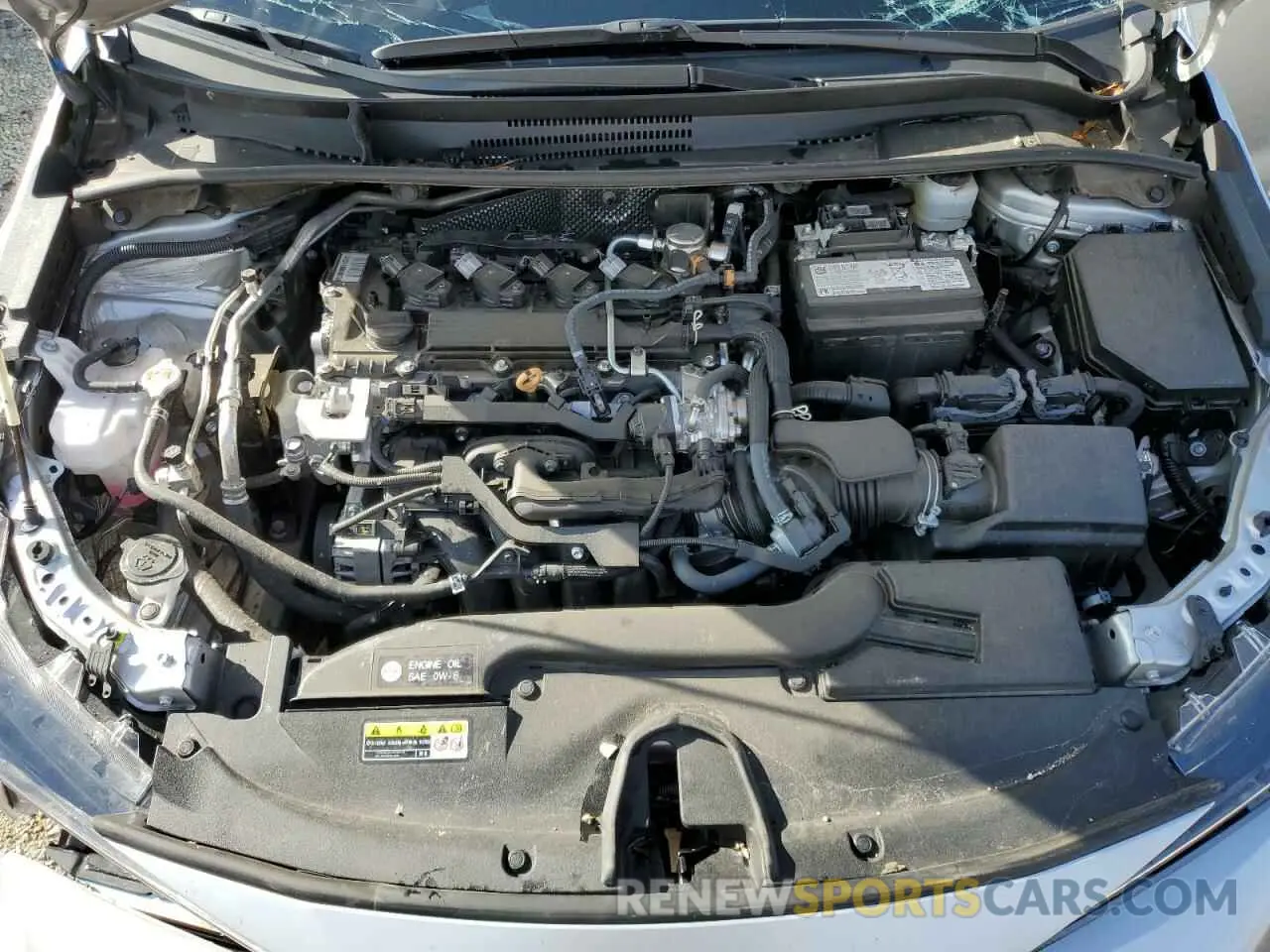 11 Photograph of a damaged car 5YFB4MDE6PP079670 TOYOTA COROLLA 2023