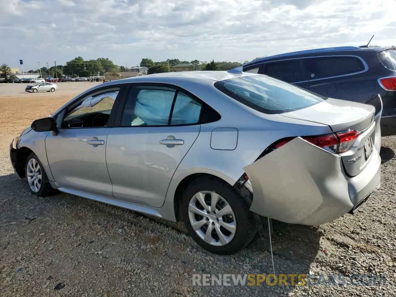2 Photograph of a damaged car 5YFB4MDE6PP079670 TOYOTA COROLLA 2023