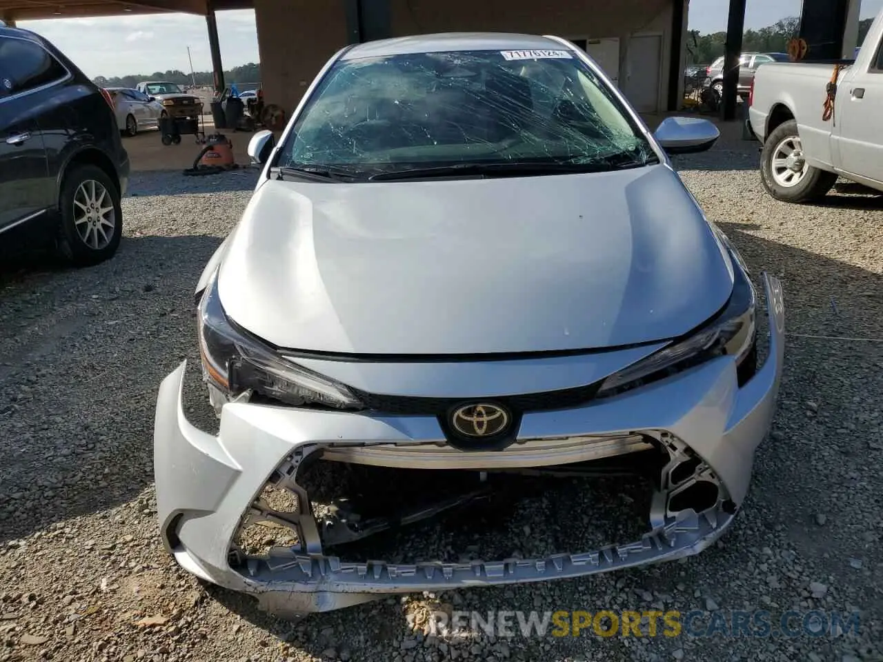 5 Photograph of a damaged car 5YFB4MDE6PP079670 TOYOTA COROLLA 2023