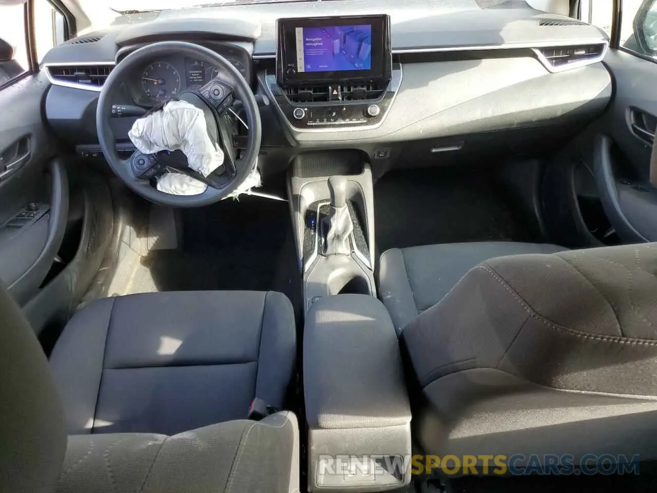8 Photograph of a damaged car 5YFB4MDE6PP079670 TOYOTA COROLLA 2023