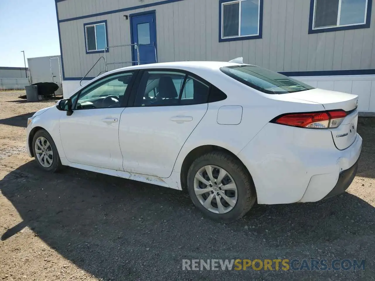 2 Photograph of a damaged car 5YFB4MDE7PP002418 TOYOTA COROLLA 2023