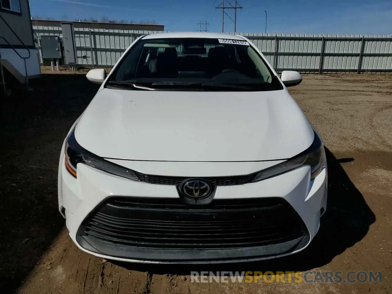 5 Photograph of a damaged car 5YFB4MDE7PP002418 TOYOTA COROLLA 2023