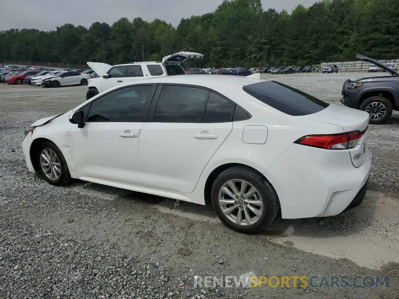2 Photograph of a damaged car 5YFB4MDE7PP009224 TOYOTA COROLLA 2023