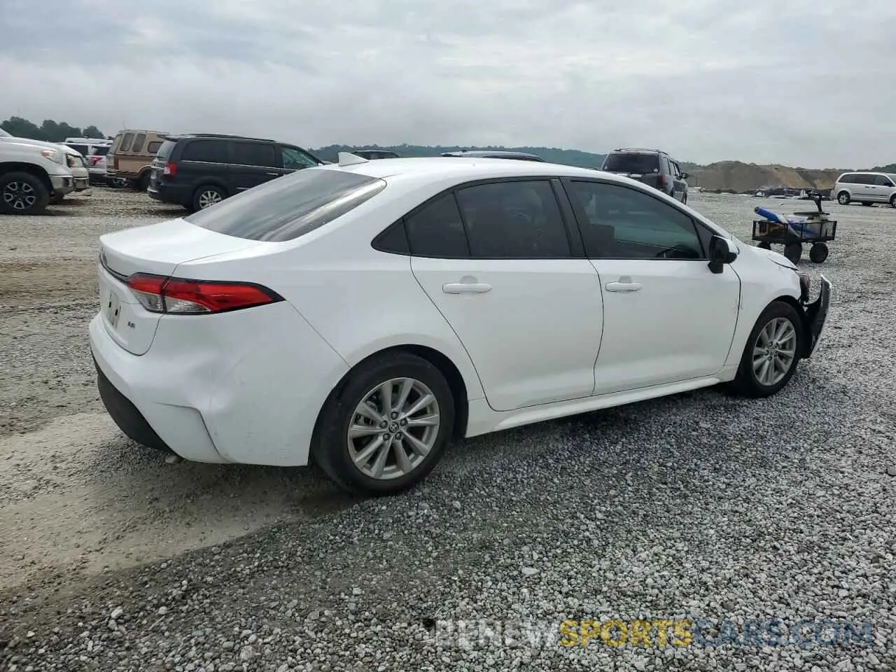 3 Photograph of a damaged car 5YFB4MDE7PP009224 TOYOTA COROLLA 2023