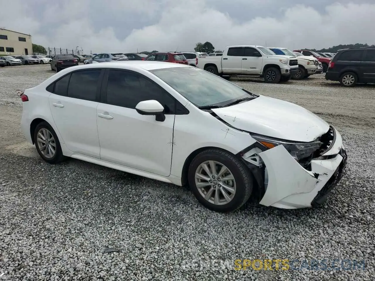4 Photograph of a damaged car 5YFB4MDE7PP009224 TOYOTA COROLLA 2023