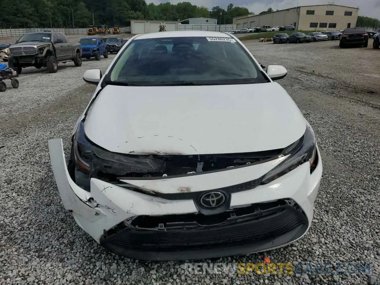 5 Photograph of a damaged car 5YFB4MDE7PP009224 TOYOTA COROLLA 2023