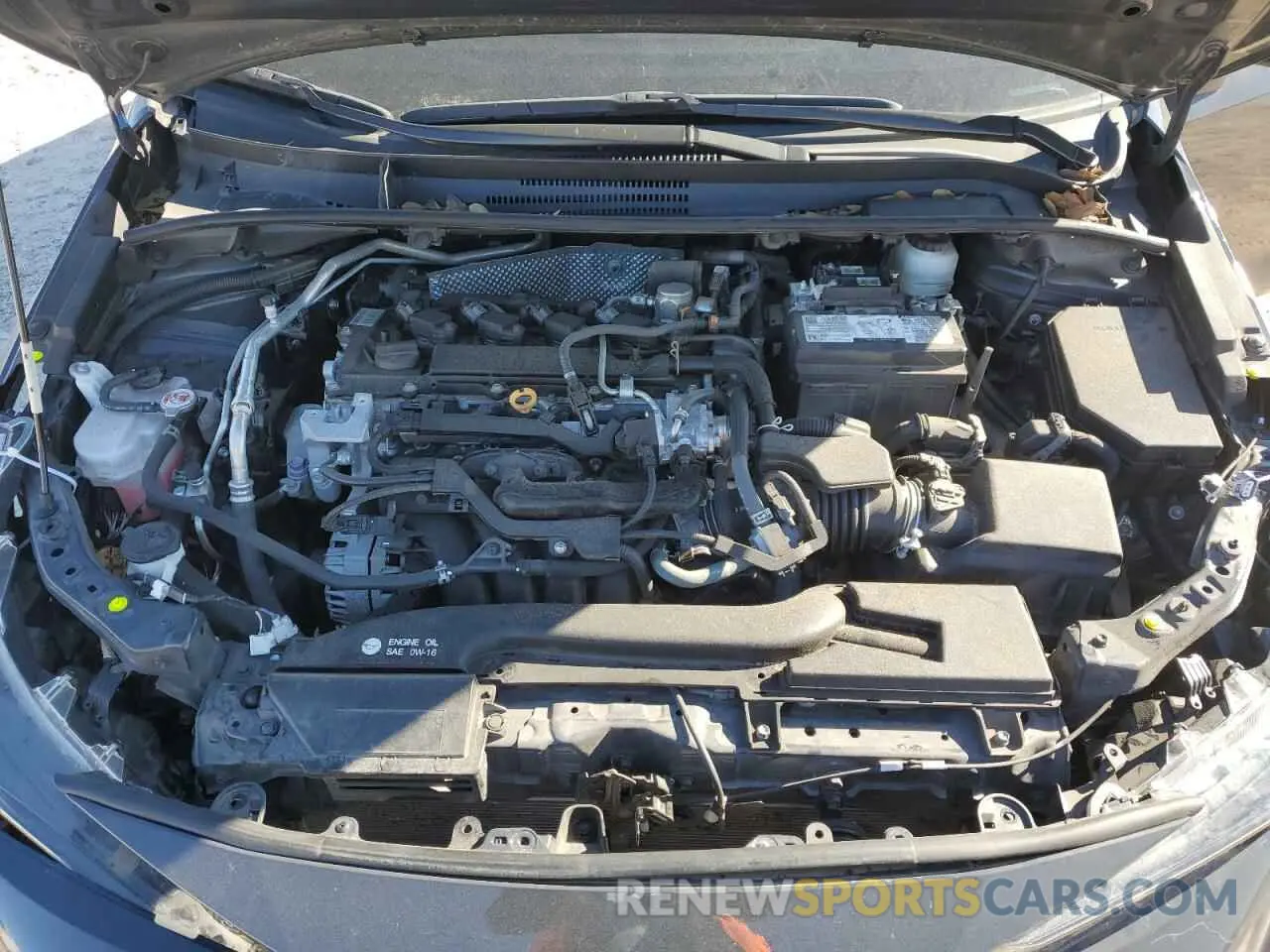 12 Photograph of a damaged car 5YFB4MDE7PP009952 TOYOTA COROLLA 2023