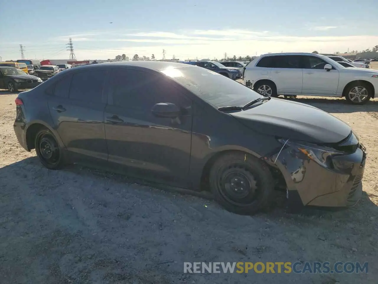 4 Photograph of a damaged car 5YFB4MDE7PP009952 TOYOTA COROLLA 2023