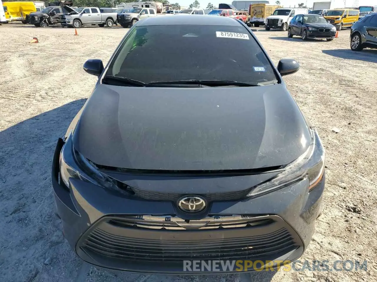 5 Photograph of a damaged car 5YFB4MDE7PP009952 TOYOTA COROLLA 2023