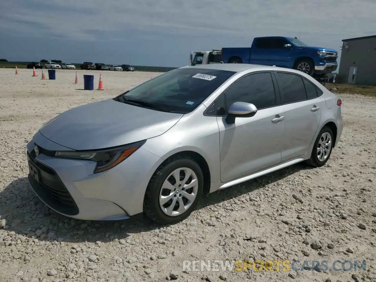 1 Photograph of a damaged car 5YFB4MDE7PP013855 TOYOTA COROLLA 2023
