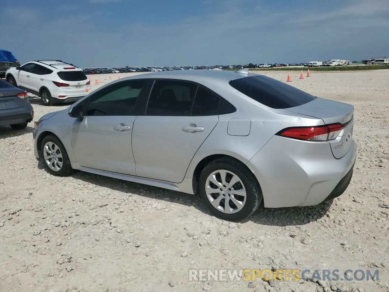 2 Photograph of a damaged car 5YFB4MDE7PP013855 TOYOTA COROLLA 2023
