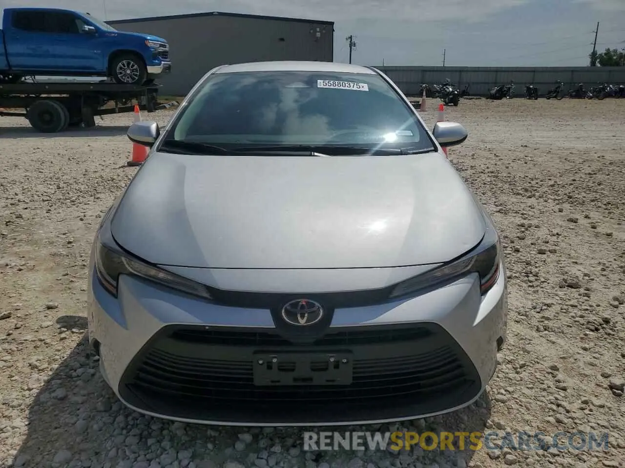 5 Photograph of a damaged car 5YFB4MDE7PP013855 TOYOTA COROLLA 2023
