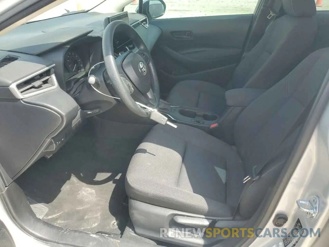 7 Photograph of a damaged car 5YFB4MDE7PP013855 TOYOTA COROLLA 2023