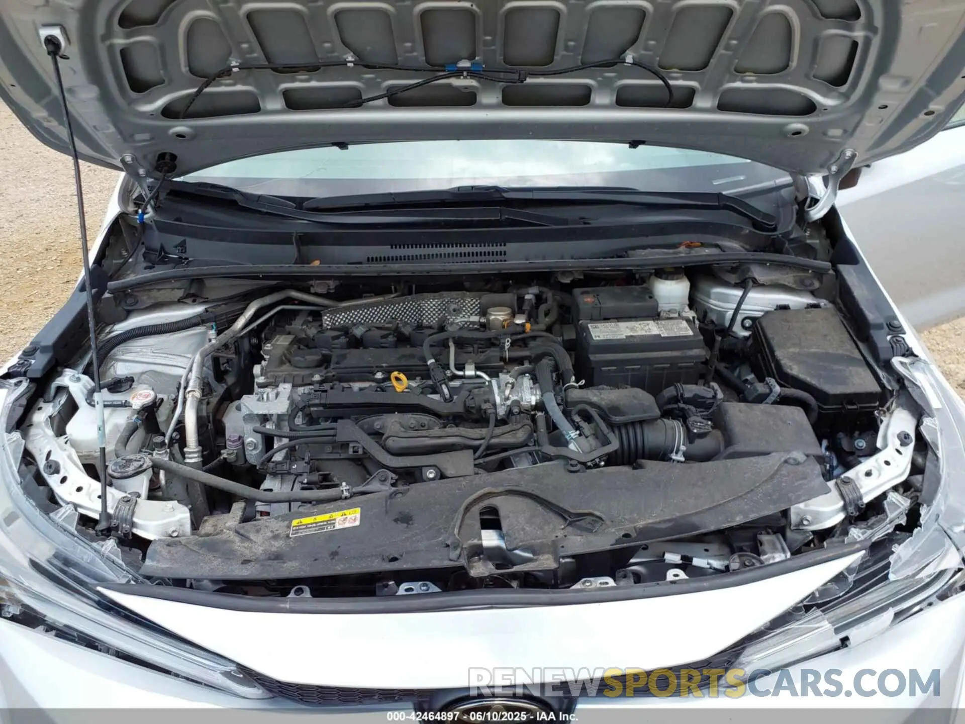10 Photograph of a damaged car 5YFB4MDE7PP013886 TOYOTA COROLLA 2023