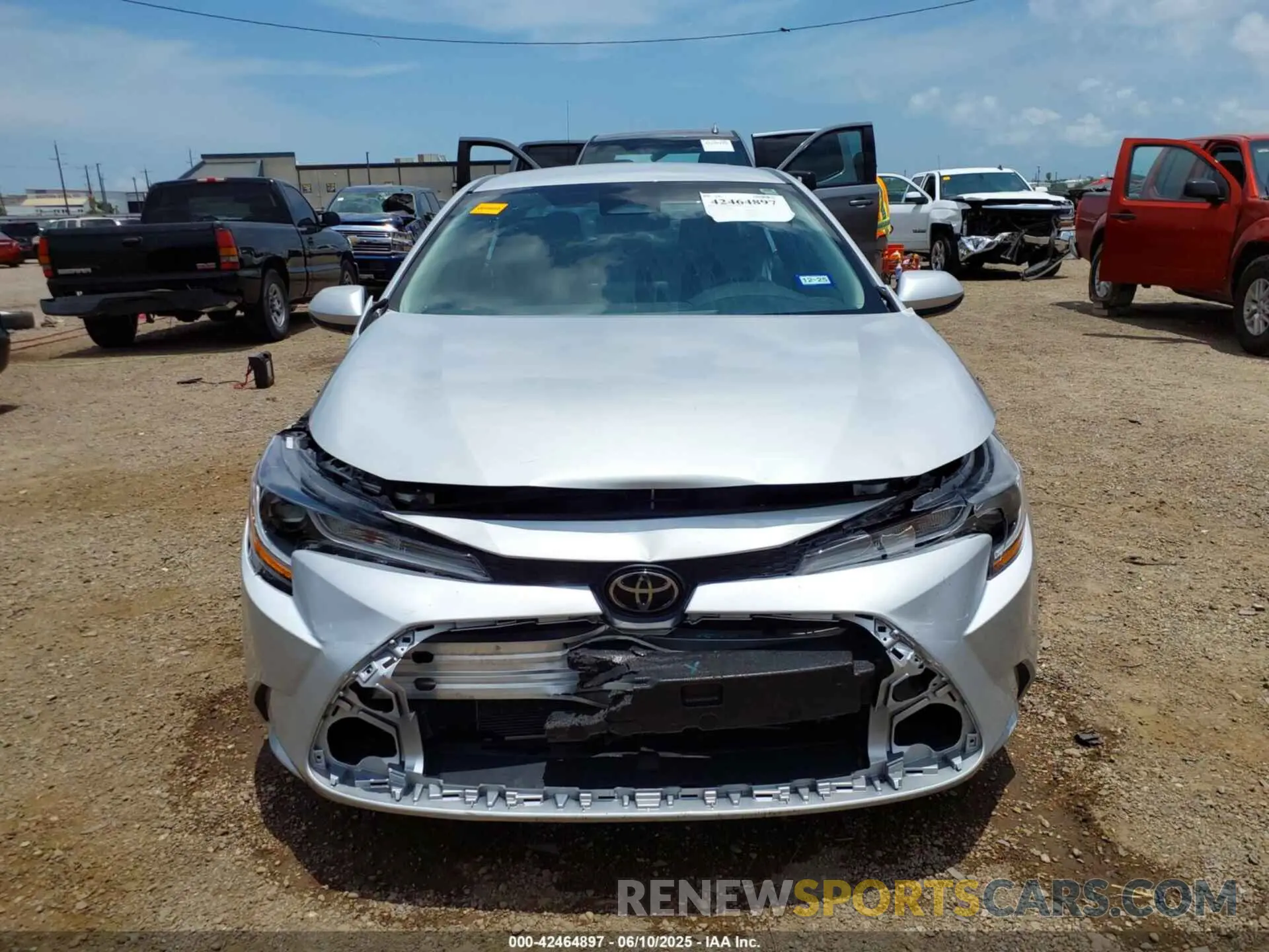12 Photograph of a damaged car 5YFB4MDE7PP013886 TOYOTA COROLLA 2023