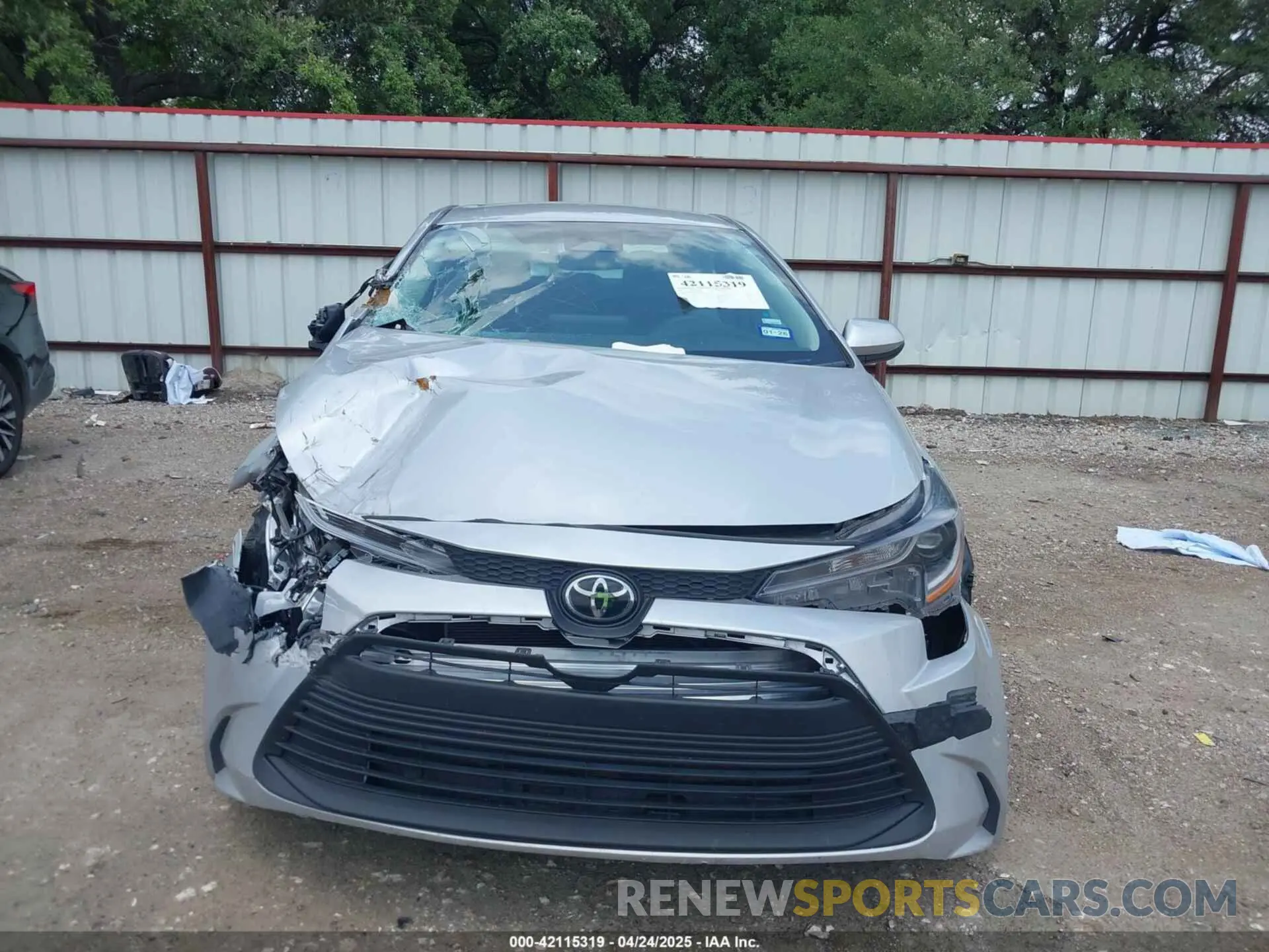 12 Photograph of a damaged car 5YFB4MDE7PP015928 TOYOTA COROLLA 2023