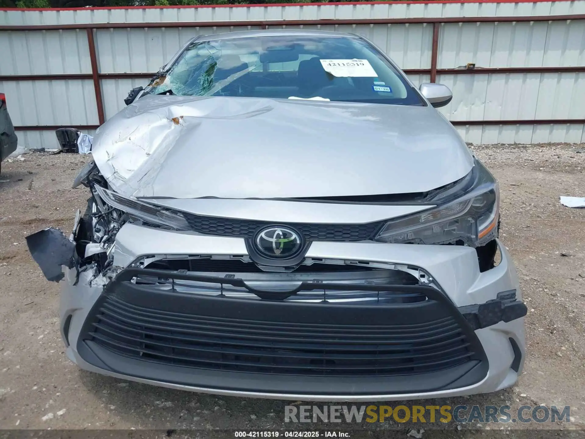 17 Photograph of a damaged car 5YFB4MDE7PP015928 TOYOTA COROLLA 2023