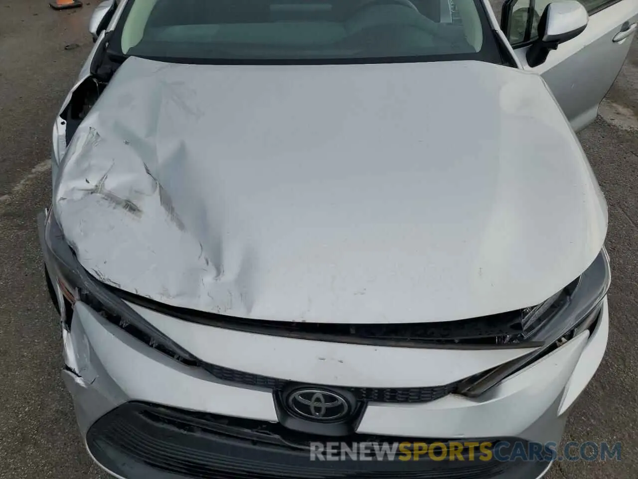 11 Photograph of a damaged car 5YFB4MDE7PP016464 TOYOTA COROLLA 2023