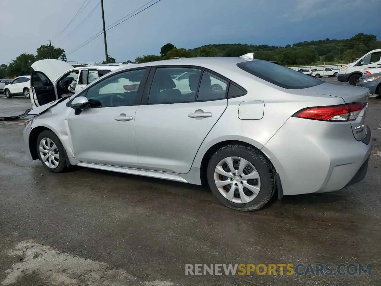 2 Photograph of a damaged car 5YFB4MDE7PP016464 TOYOTA COROLLA 2023