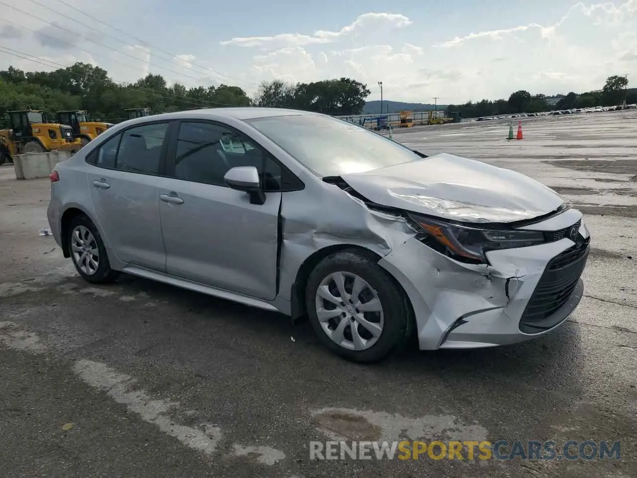 4 Photograph of a damaged car 5YFB4MDE7PP016464 TOYOTA COROLLA 2023