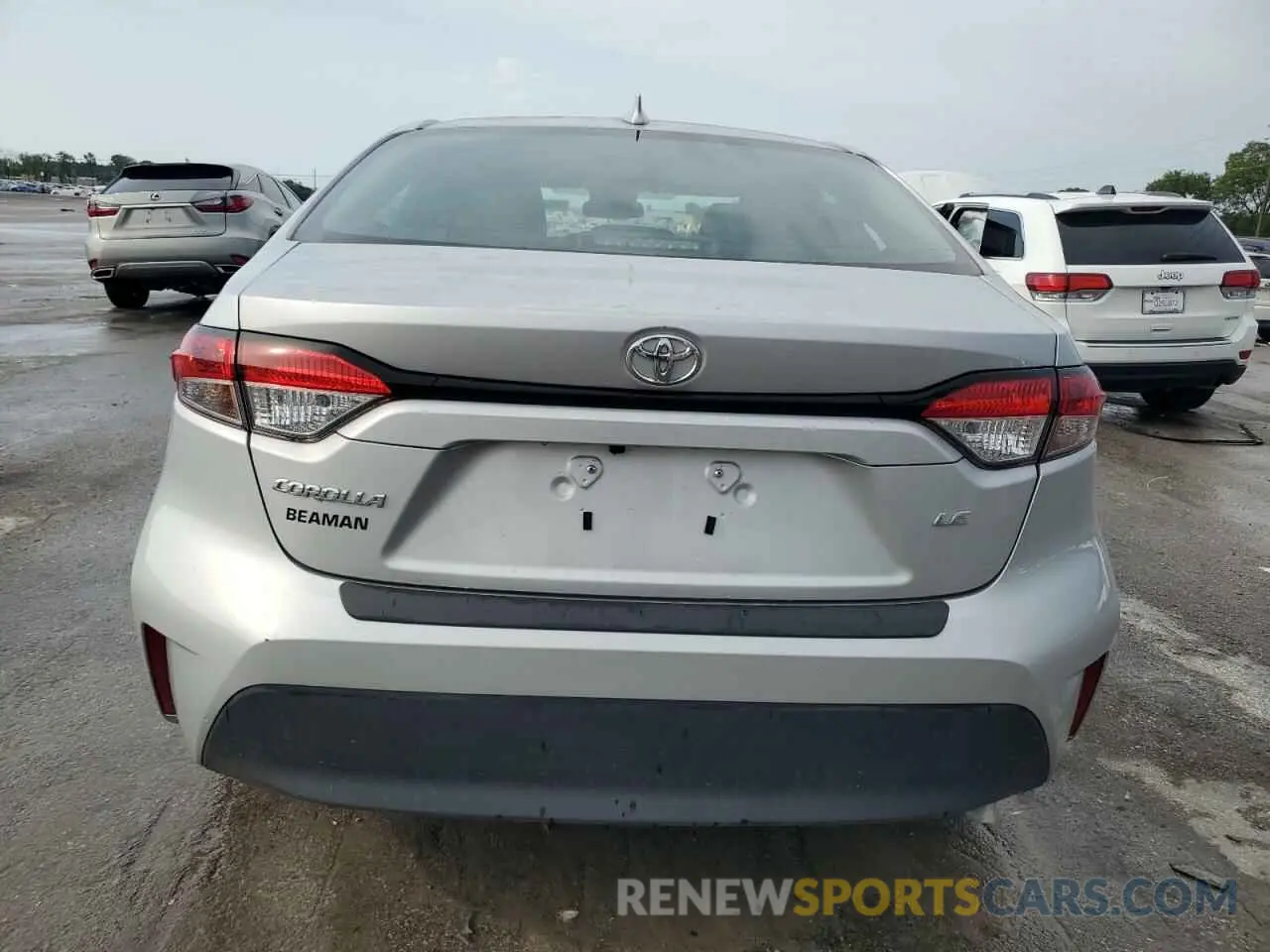 6 Photograph of a damaged car 5YFB4MDE7PP016464 TOYOTA COROLLA 2023