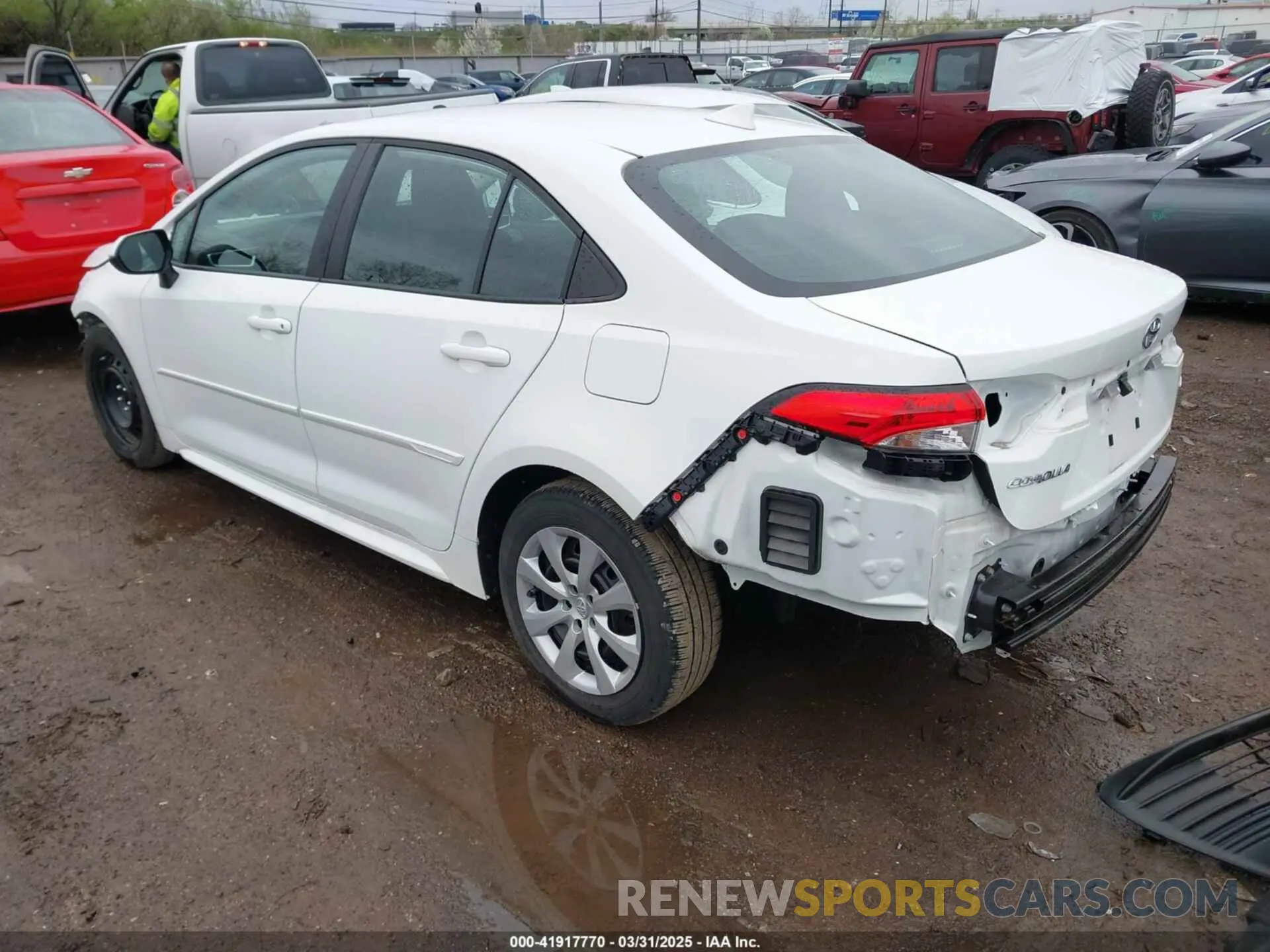 3 Photograph of a damaged car 5YFB4MDE7PP018926 TOYOTA COROLLA 2023