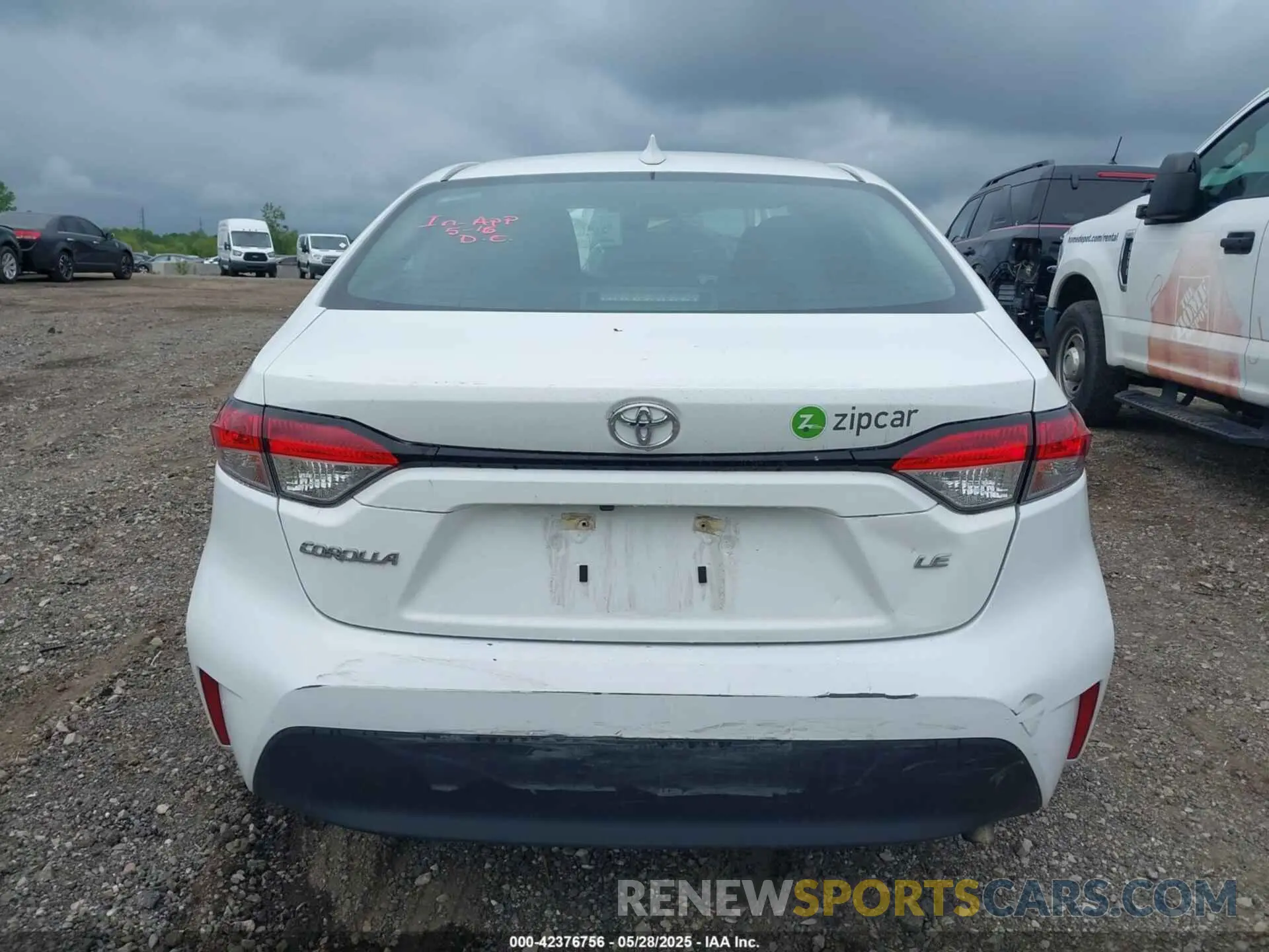 16 Photograph of a damaged car 5YFB4MDE7PP019087 TOYOTA COROLLA 2023