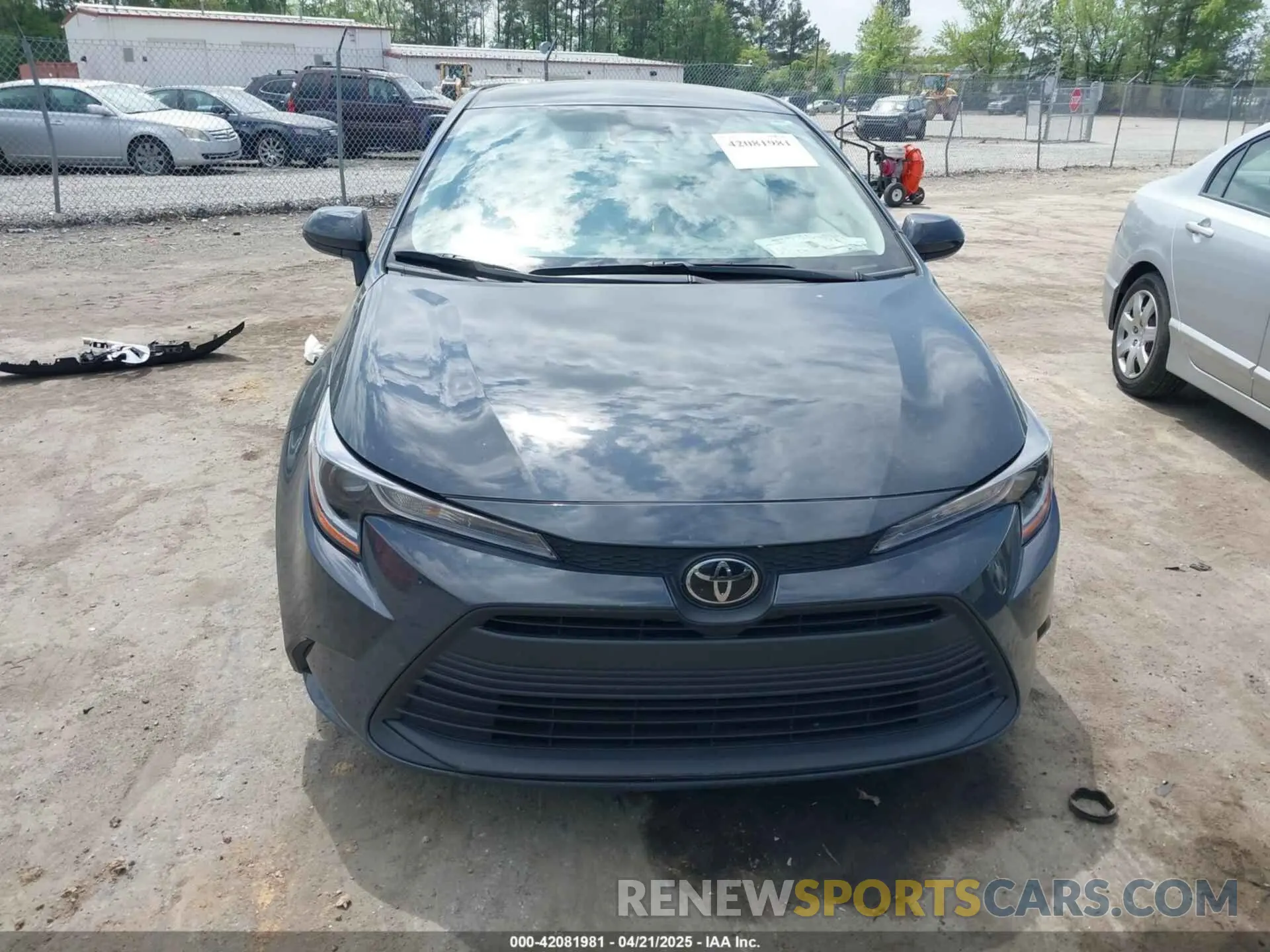 12 Photograph of a damaged car 5YFB4MDE7PP024872 TOYOTA COROLLA 2023