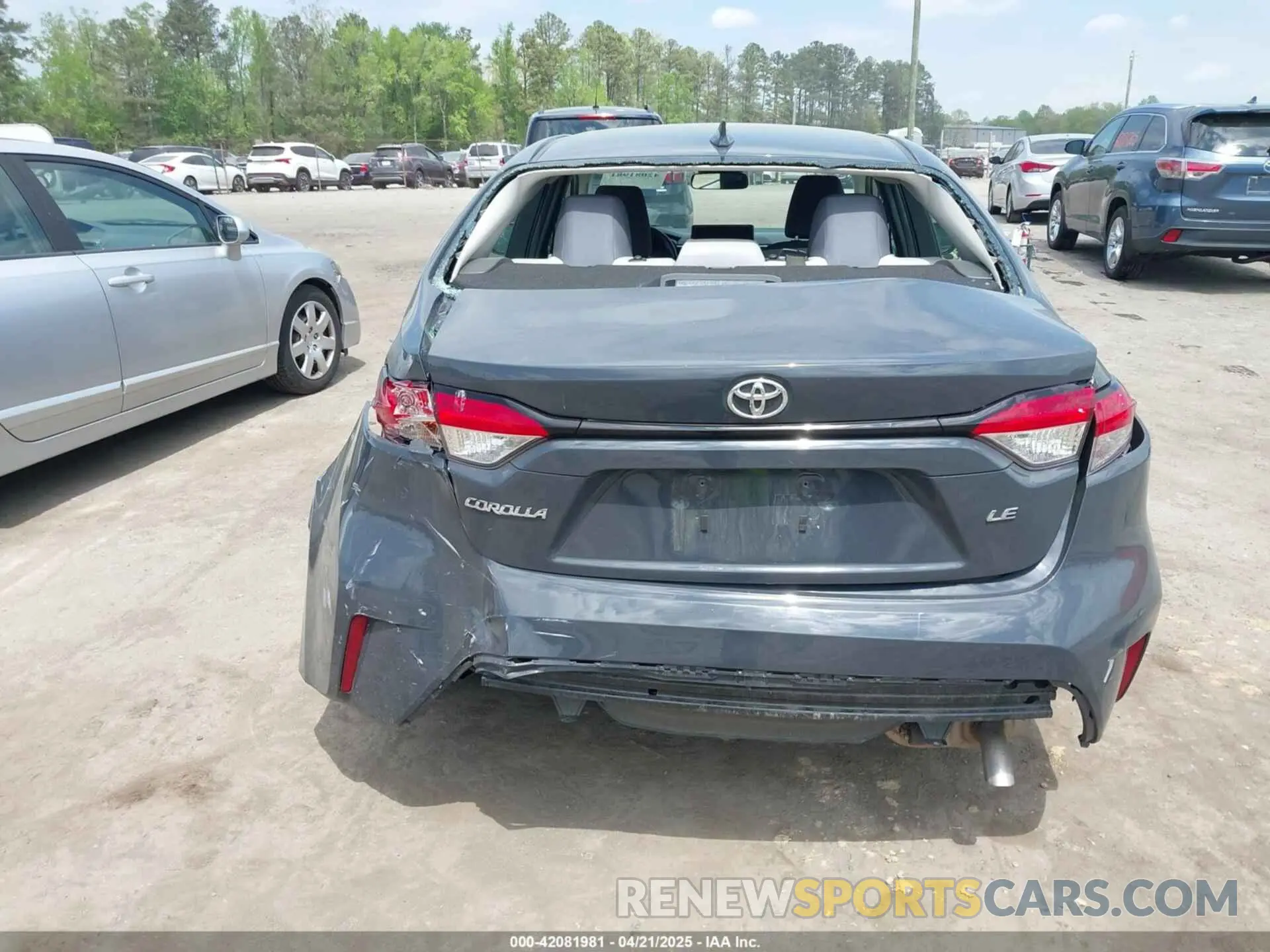 16 Photograph of a damaged car 5YFB4MDE7PP024872 TOYOTA COROLLA 2023