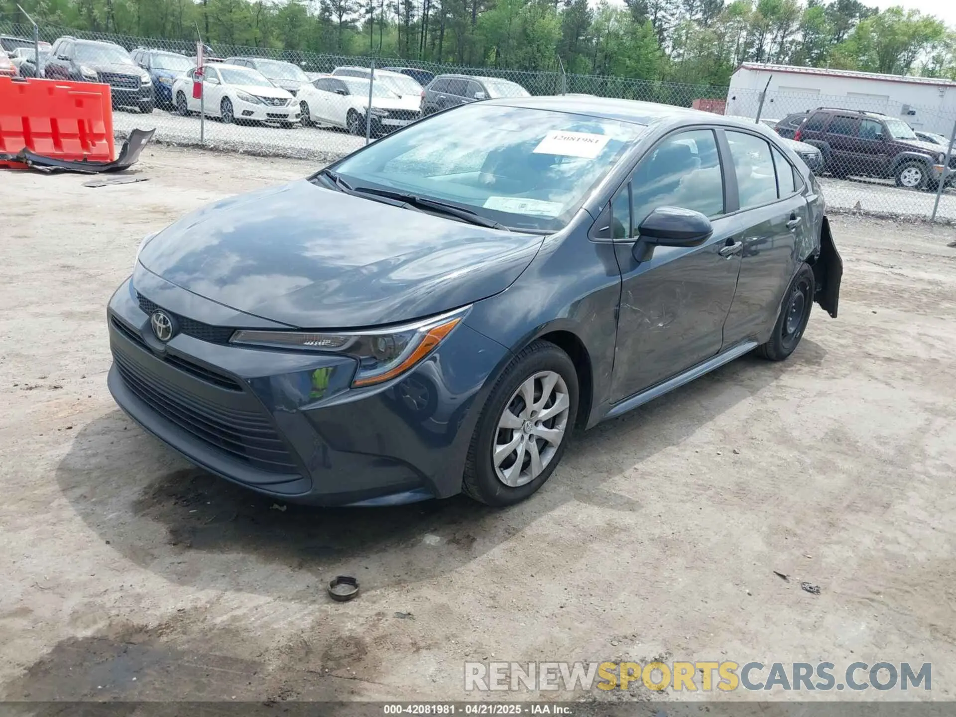 2 Photograph of a damaged car 5YFB4MDE7PP024872 TOYOTA COROLLA 2023