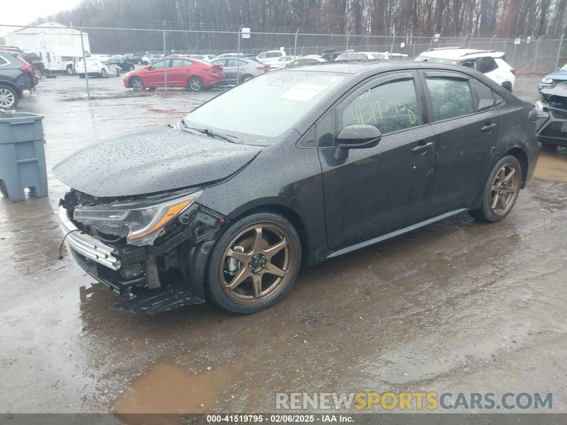 2 Photograph of a damaged car 5YFB4MDE7PP025083 TOYOTA COROLLA 2023