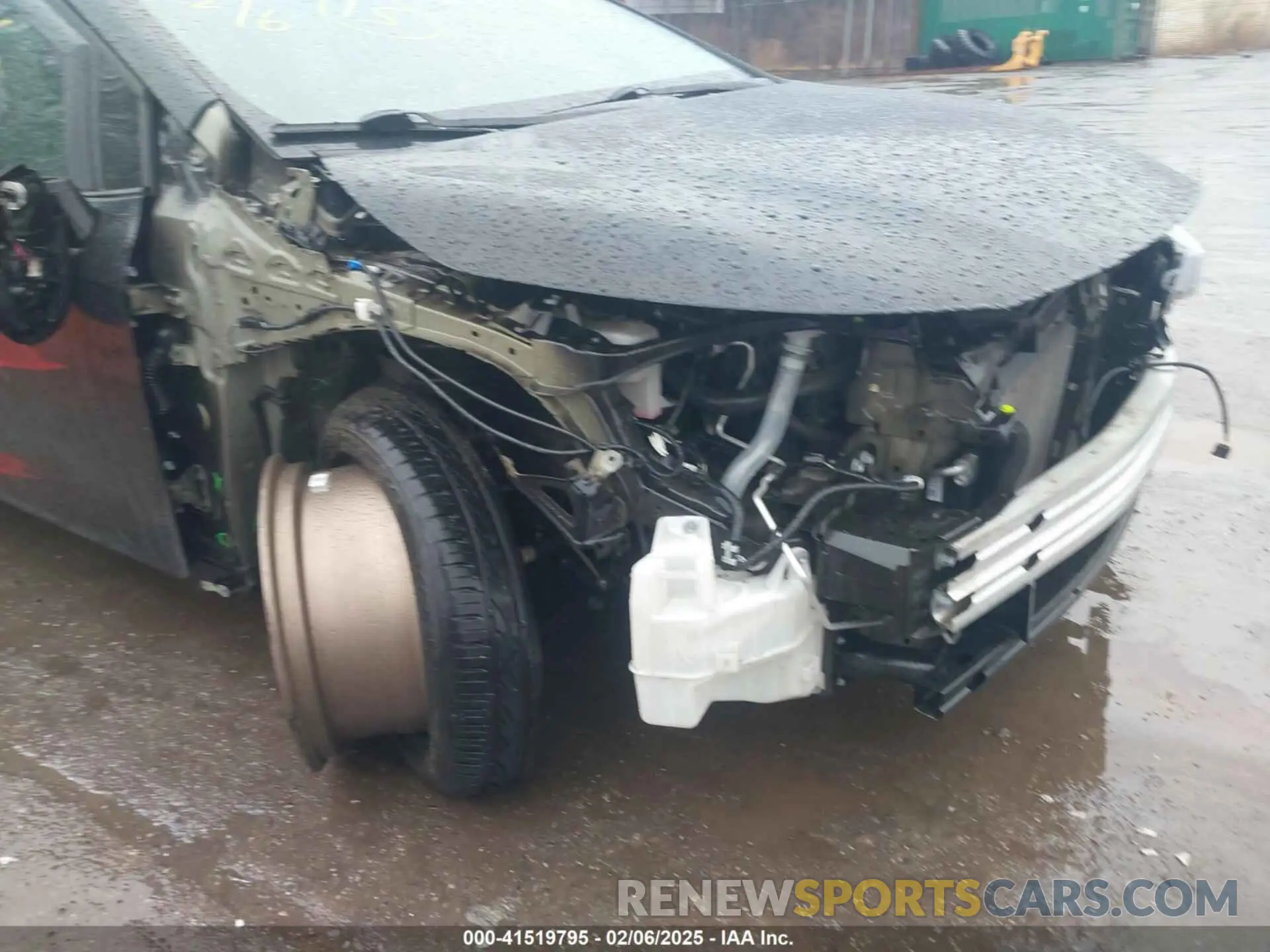 6 Photograph of a damaged car 5YFB4MDE7PP025083 TOYOTA COROLLA 2023