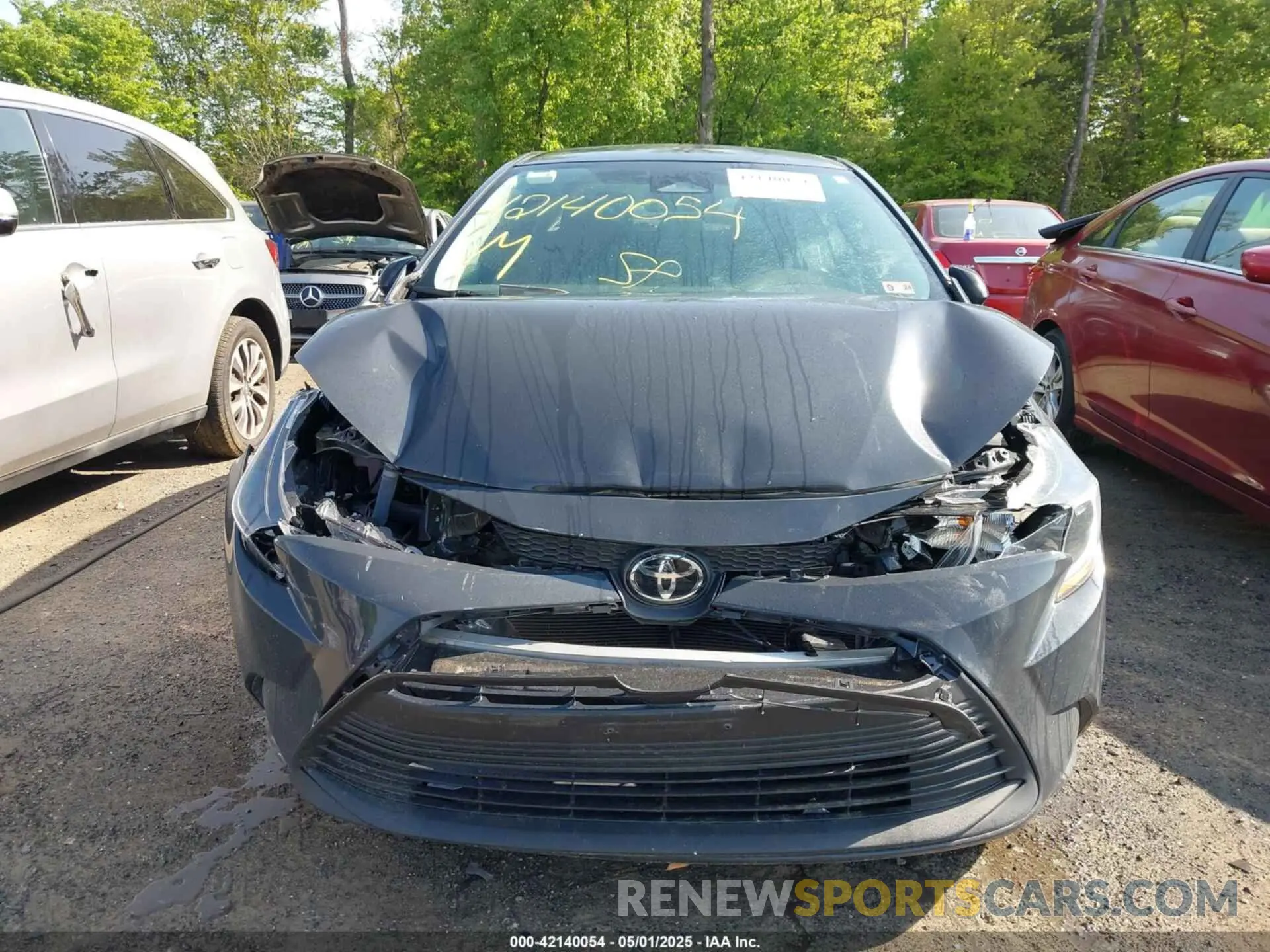 12 Photograph of a damaged car 5YFB4MDE7PP025813 TOYOTA COROLLA 2023