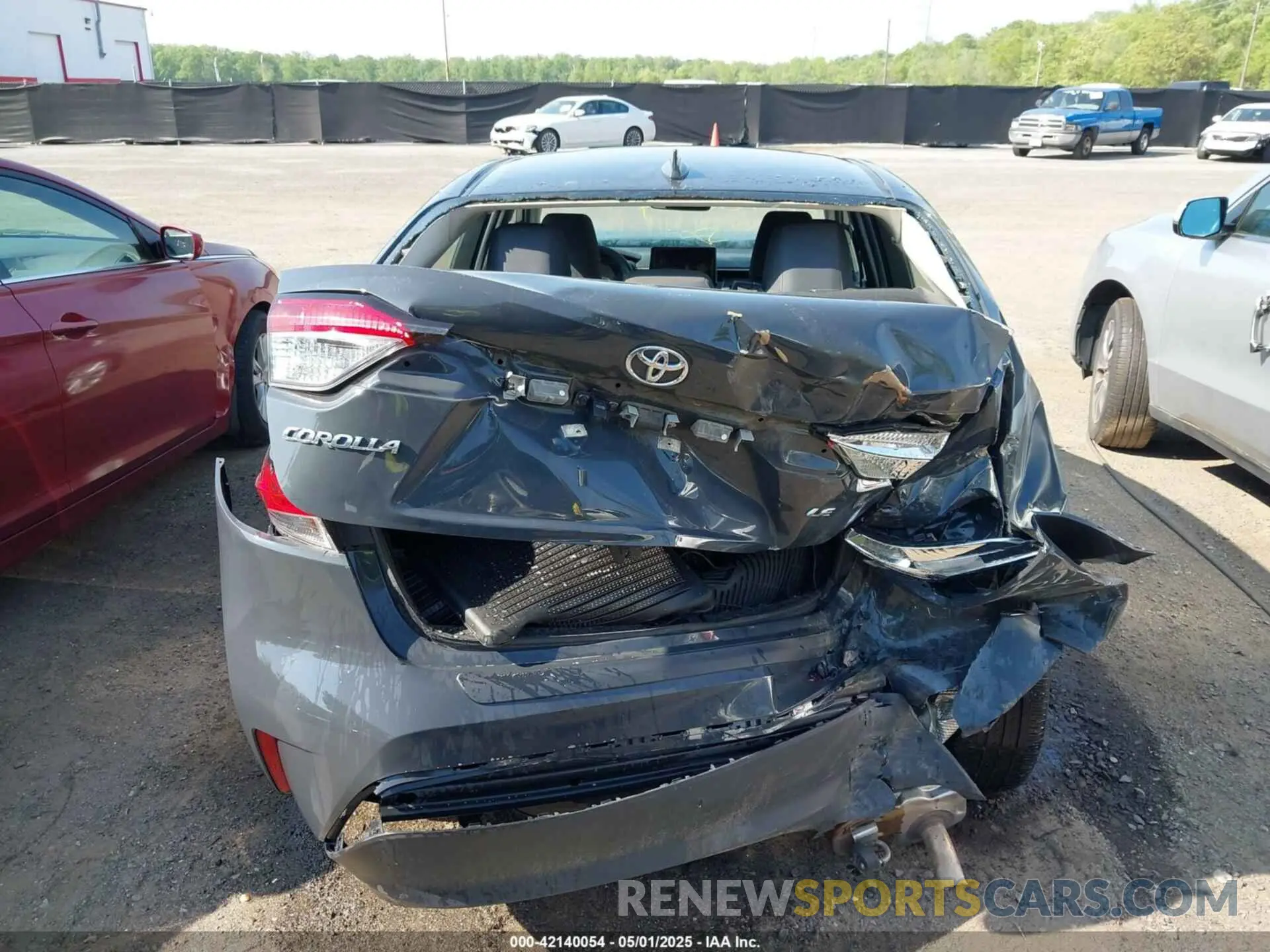 16 Photograph of a damaged car 5YFB4MDE7PP025813 TOYOTA COROLLA 2023
