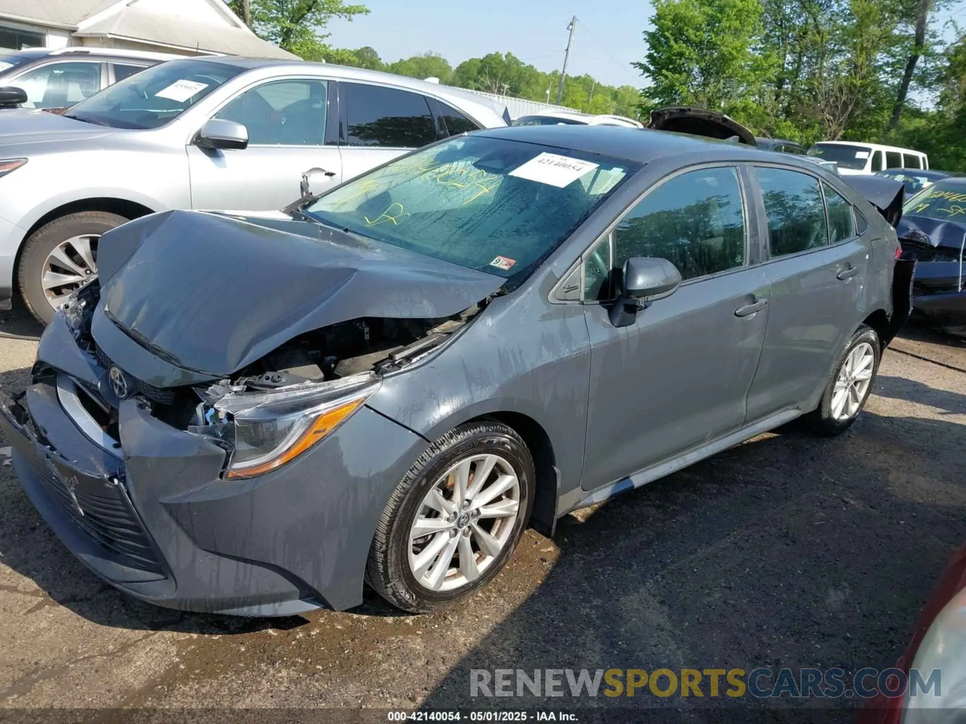 2 Photograph of a damaged car 5YFB4MDE7PP025813 TOYOTA COROLLA 2023