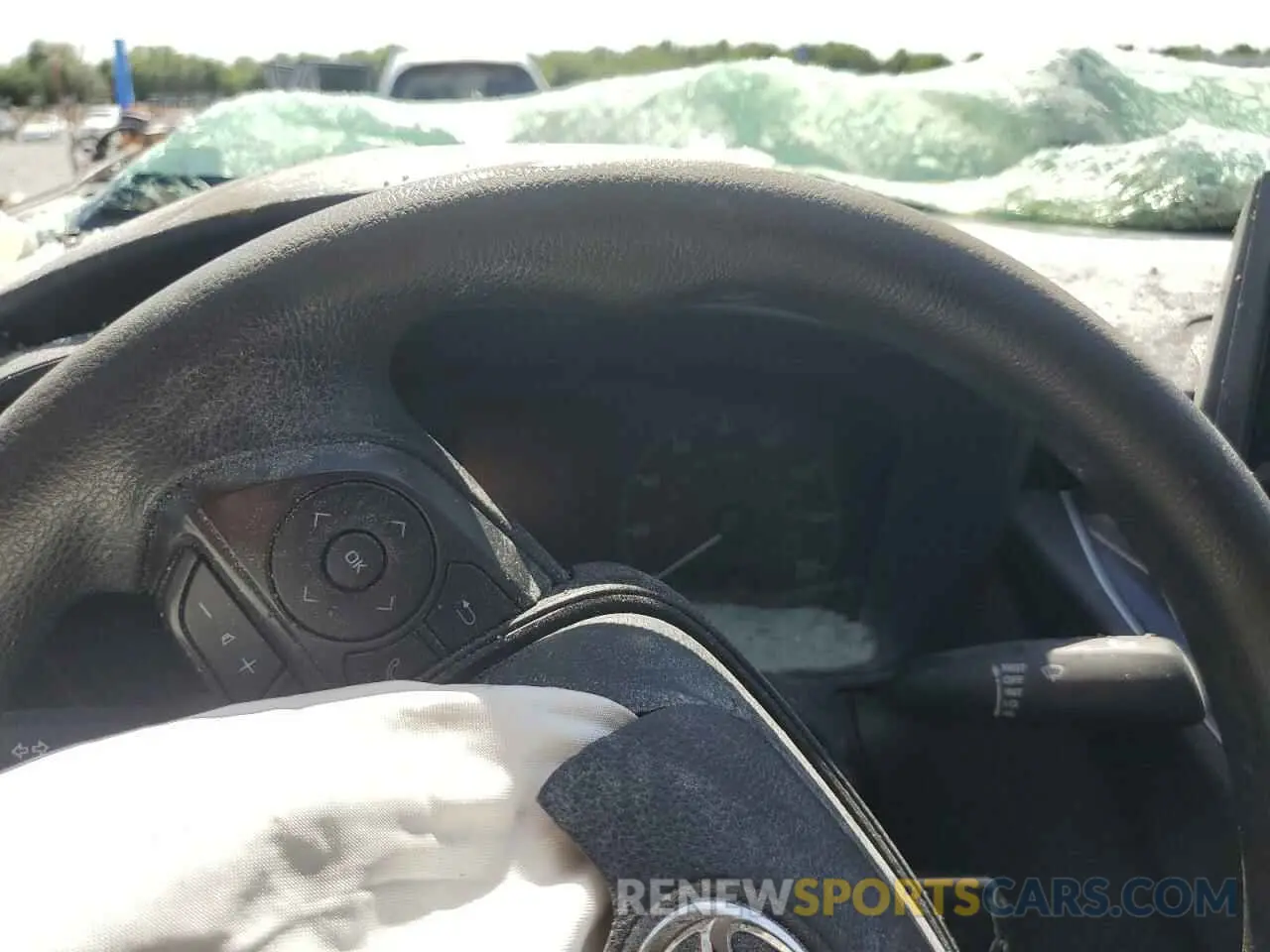 9 Photograph of a damaged car 5YFB4MDE7PP025861 TOYOTA COROLLA 2023