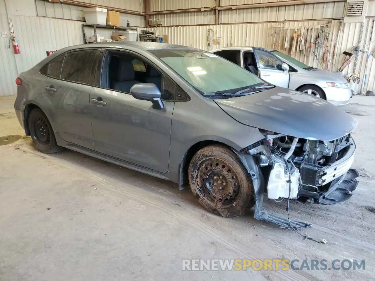 4 Photograph of a damaged car 5YFB4MDE7PP026993 TOYOTA COROLLA 2023