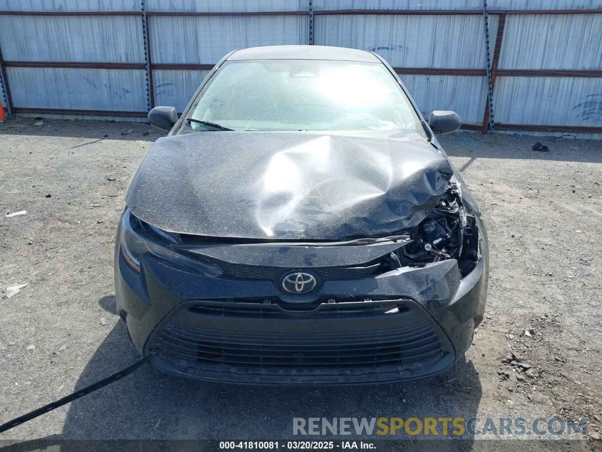 12 Photograph of a damaged car 5YFB4MDE7PP028548 TOYOTA COROLLA 2023
