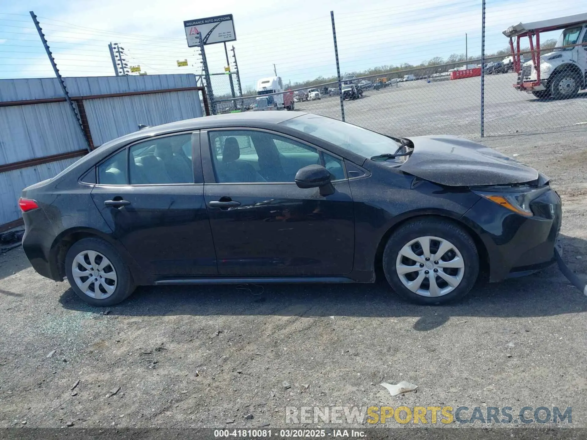 13 Photograph of a damaged car 5YFB4MDE7PP028548 TOYOTA COROLLA 2023