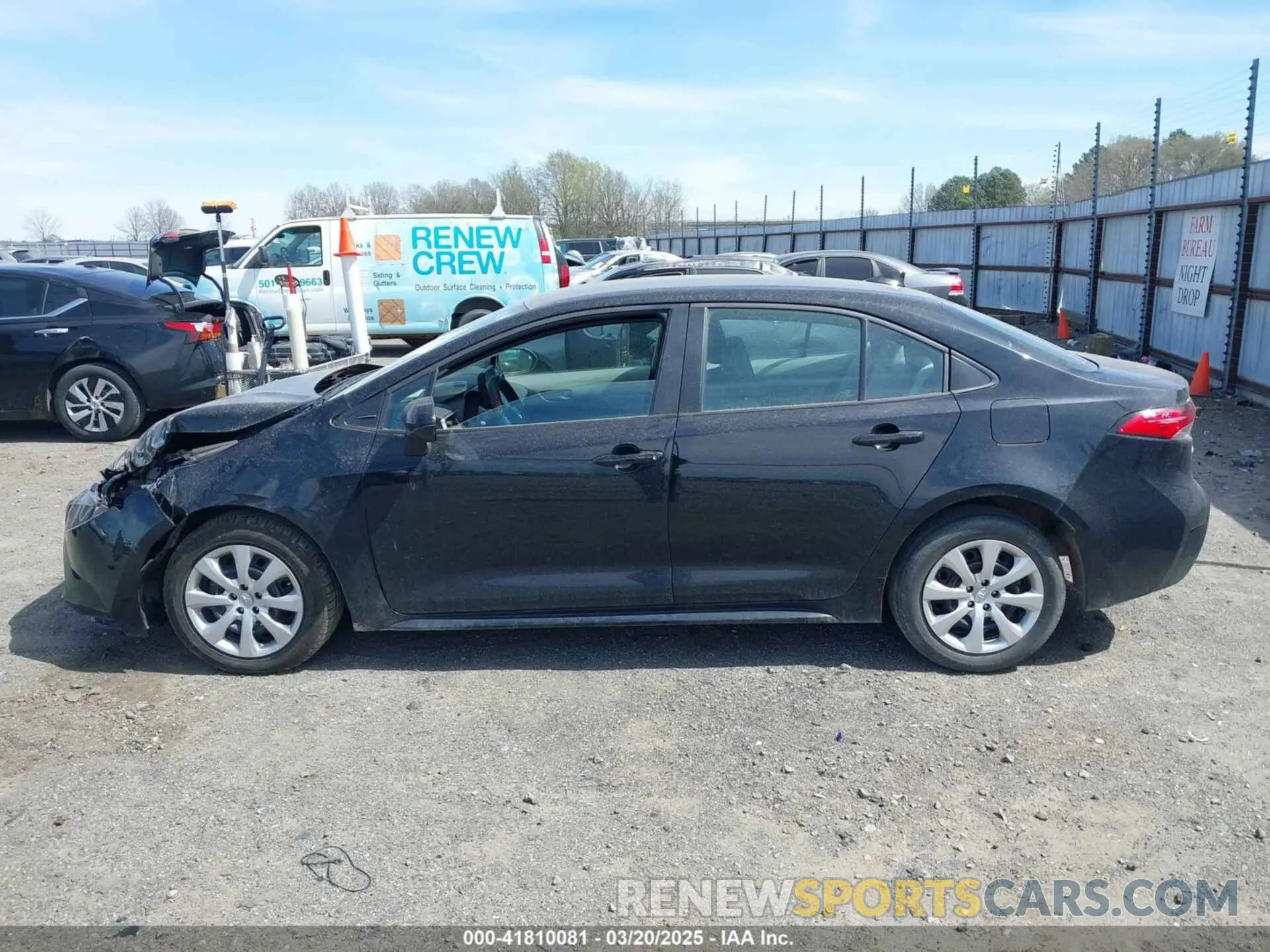 14 Photograph of a damaged car 5YFB4MDE7PP028548 TOYOTA COROLLA 2023