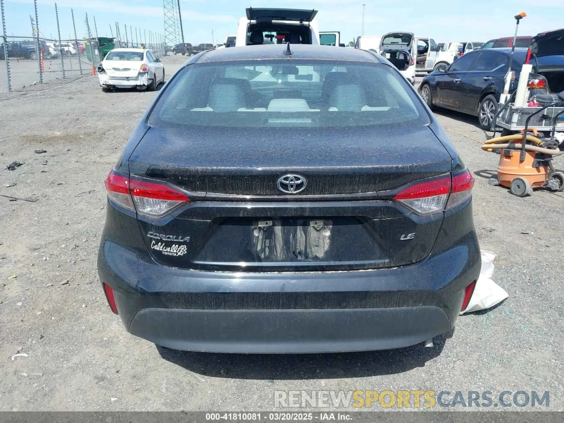 16 Photograph of a damaged car 5YFB4MDE7PP028548 TOYOTA COROLLA 2023