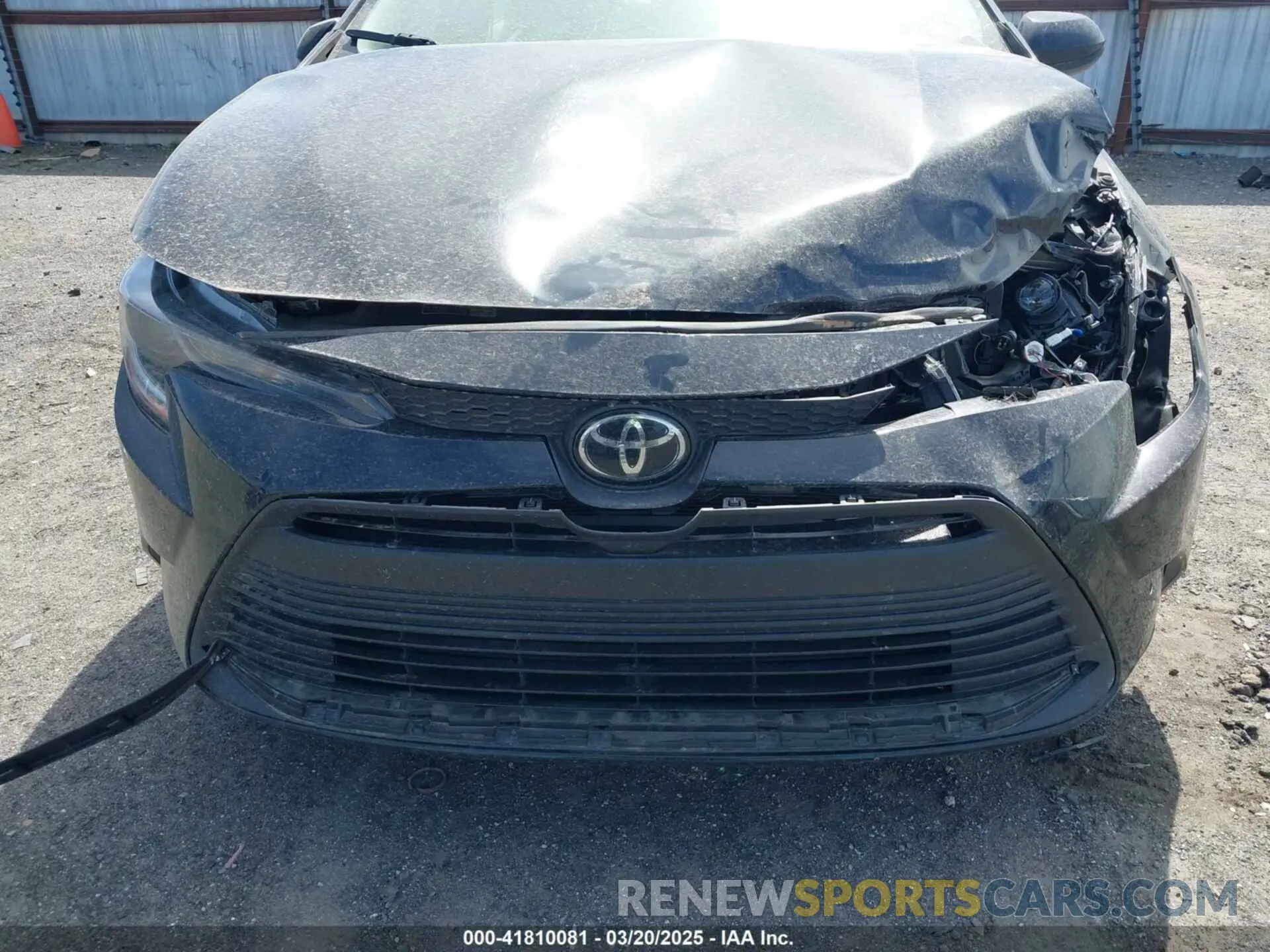 17 Photograph of a damaged car 5YFB4MDE7PP028548 TOYOTA COROLLA 2023