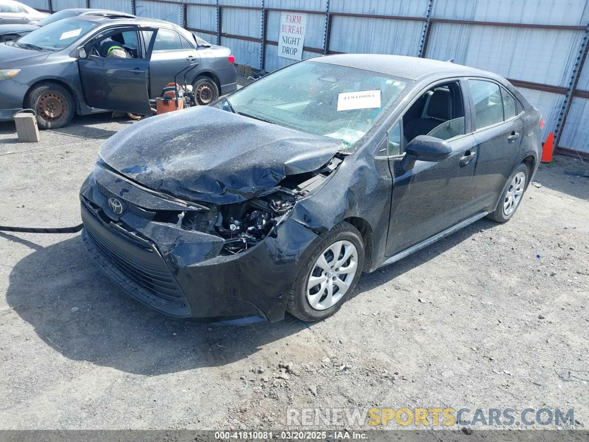 2 Photograph of a damaged car 5YFB4MDE7PP028548 TOYOTA COROLLA 2023